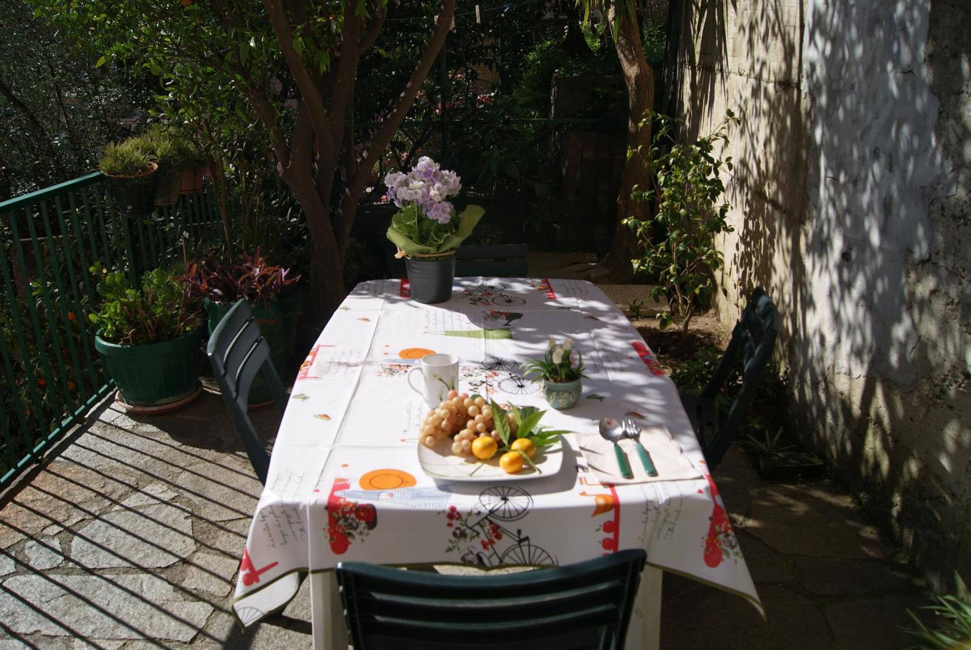 Chez Reny Terrazza Vista Mare Apartment Monterosso al Mare Luaran gambar