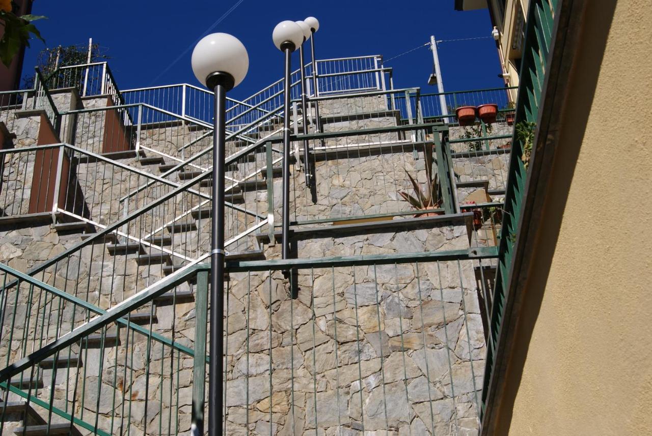 Chez Reny Terrazza Vista Mare Apartment Monterosso al Mare Luaran gambar