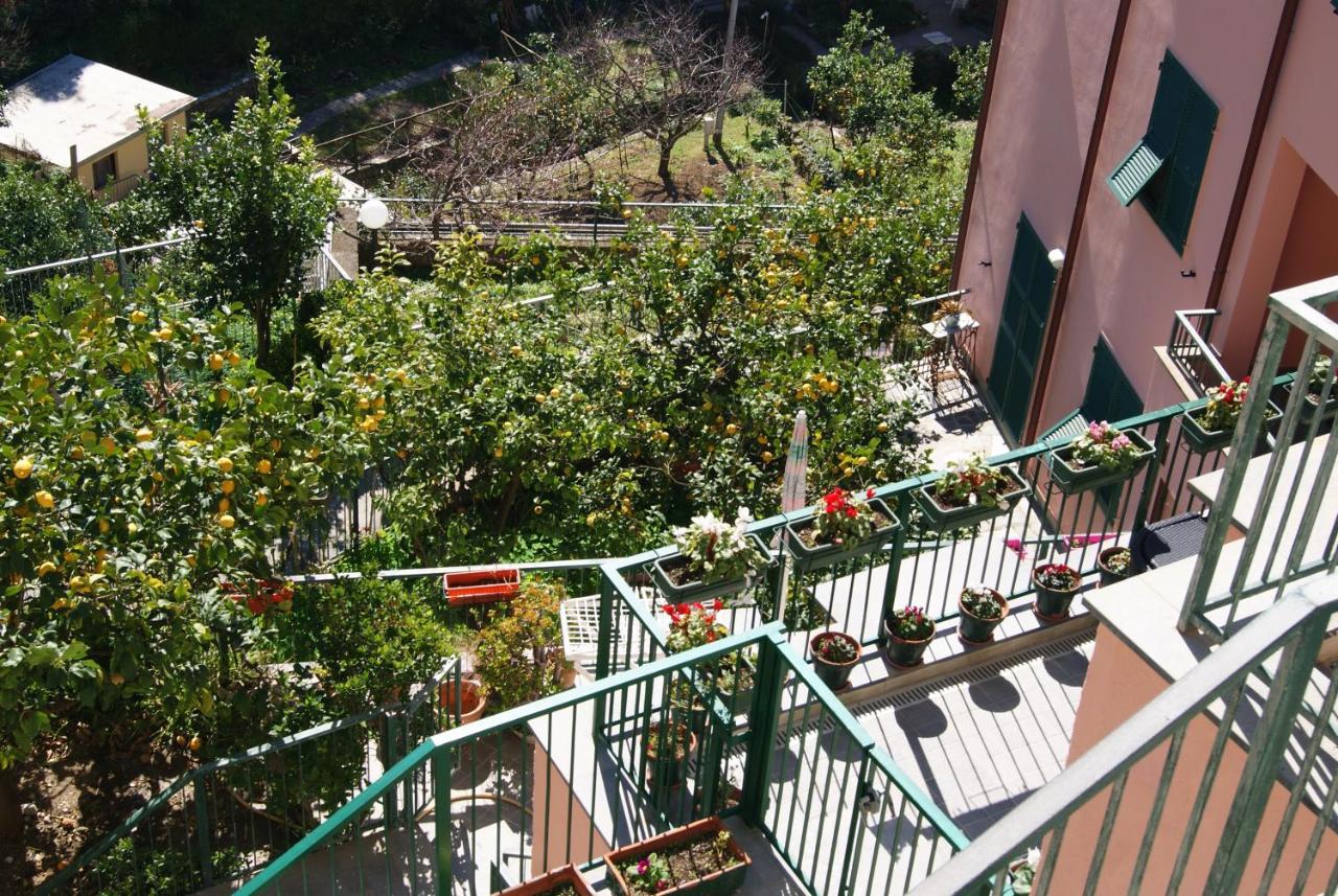 Chez Reny Terrazza Vista Mare Apartment Monterosso al Mare Luaran gambar