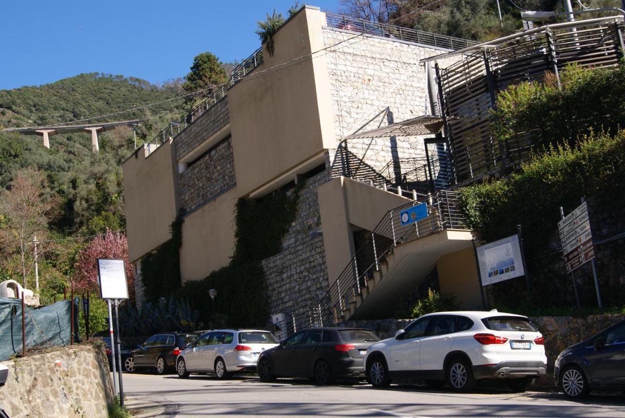 Chez Reny Terrazza Vista Mare Apartment Monterosso al Mare Luaran gambar