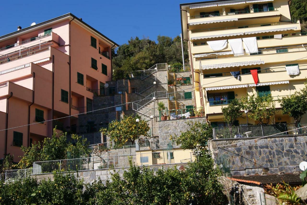 Chez Reny Terrazza Vista Mare Apartment Monterosso al Mare Luaran gambar