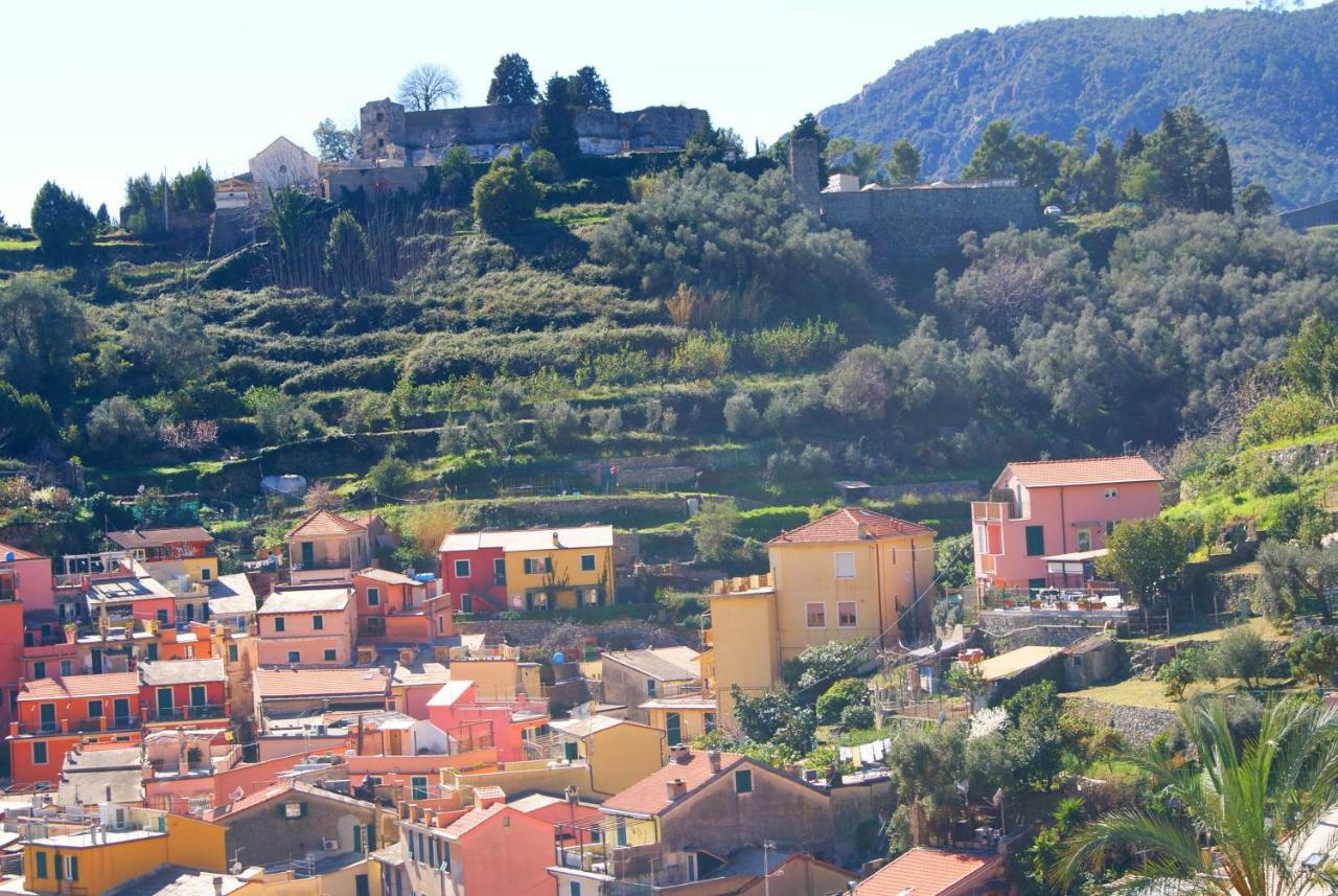 Chez Reny Terrazza Vista Mare Apartment Monterosso al Mare Luaran gambar